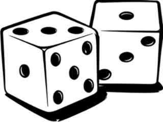  Dice 2 Decal Proportional