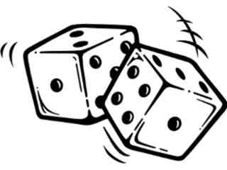  Dice Rollin Decal Proportional