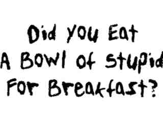  Did You Eat Bowl Decal Proportional