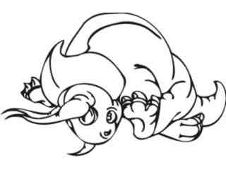  Dinosaurs Toonish_ 0 3 0 Decal Proportional