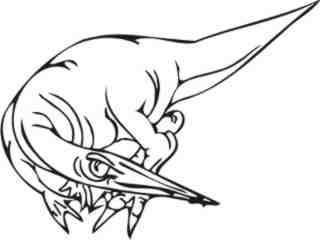  Dinosaurs Toonish_ 0 3 7 Decal Proportional