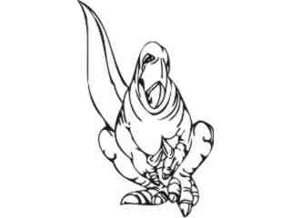  Dinosaurs Toonish_ 0 3 8 Decal Proportional