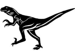 Dinosaurs_ Deinonychus_ 1 3 5_ V A 1 Decal Proportional