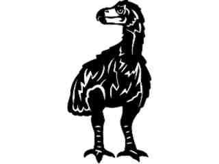  Dinosaurs_ Diatryma_ 1 3 5_ V A 1 Decal Proportional