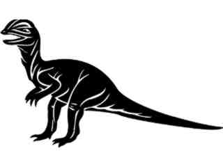  Dinosaurs_ Dilophosaurus_ 1 3 5_ V A 1 Decal Proportional