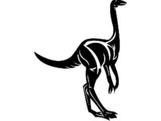  Dinosaurs_ Struthiomimus_ 1 3 5_ V A 1 Decal Proportional