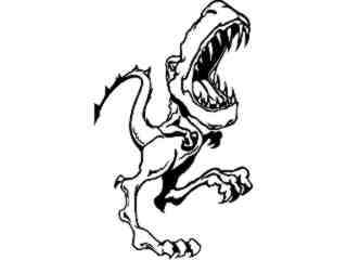  Dinosuar Raptor_ 0 4 1_ V A 1 Decal Proportional