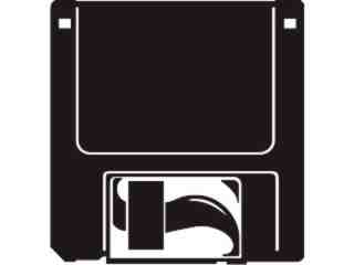  Diskette_ P A 1 Decal Proportional