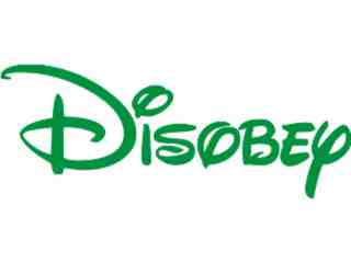  Disobey Decal Proportional