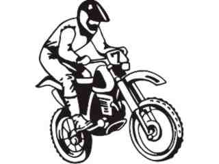  Dit Bike Moto Cross 0 3_ M M 1 Decal Proportional