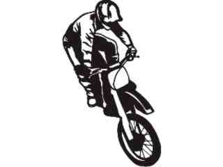  Dit Bike Moto Cross 0 7_ M M 1 Decal Proportional