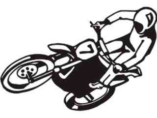  Dit Bike Moto Cross 1 0_ M M 1 Decal Proportional