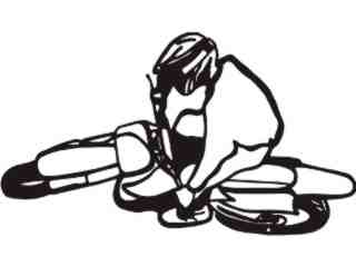  Dit Bike Moto Cross 1 1_ M M 1 Decal Proportional