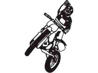  Dit Bike Moto Cross 1 4_ M M 1 Decal Proportional