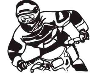  Dit Bike Moto Cross 1 5_ M M 1 Decal Proportional