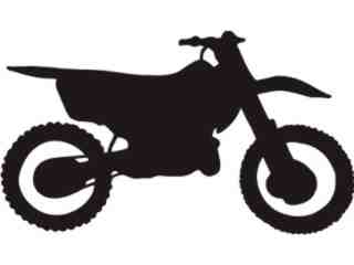 Dit Bike Moto Cross 1 6_ M M 1 Decal Proportional