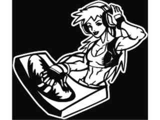  Dj Chic_ I N V_ G D G Decal Proportional