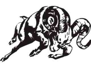  Dodge Ram Decal Proportional