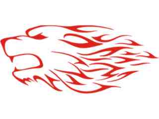  Dog Flame 0 1_ A F 1 Decal Proportional