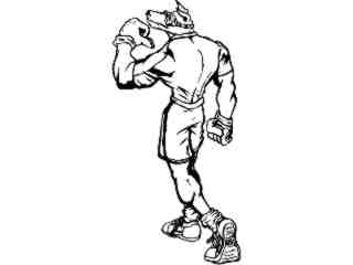  Dog Greyhound Cool_ M B 1 Decal Proportional