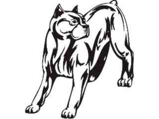  Dogs Misc Art_ 0 0 7 Decal Proportional