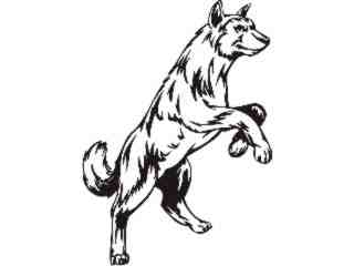  Dogs Misc Art_ 0 2 5 Decal Proportional