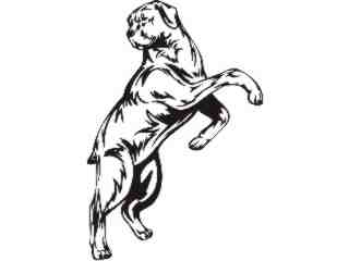  Dogs Misc Art_ 0 3 3 Decal Proportional