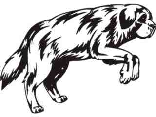  Dogs Misc Art_ 0 3 4 Decal Proportional