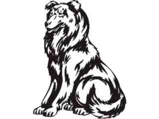  Dogs Misc Art_ 0 3 7 Decal Proportional