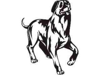  Dogs Misc Art_ 0 4 7 Decal Proportional