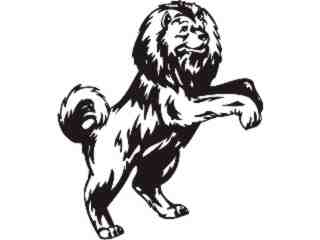  Dogs Misc Art_ 0 4 8 Decal Proportional