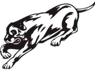  Dogs Misc Art_ 0 4 9 Decal Proportional