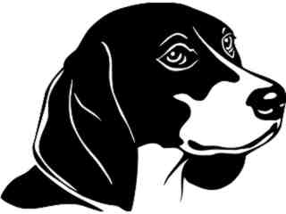  Dogs_ Beagle 0 1_ P A 1 Decal Proportional