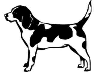 Dogs_ Beagle 0 2_ P A 1 Decal Proportional