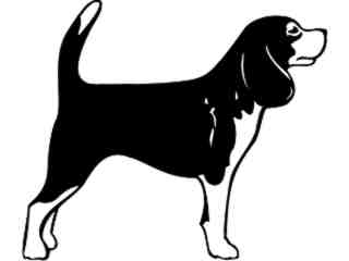  Dogs_ Beagle_ 1 3 6_ V A 1 Decal Proportional