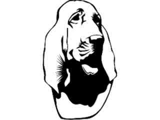  Dogs_ Bloodhound 0 1 D R_ P A 1 Decal Proportional