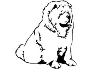  Dogs_ Chow D R_ P A 1 Decal Proportional