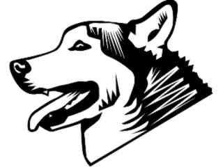  Dogs_ Husky 0 2 D R_ P A 1 Decal Proportional