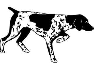  Dogs_ Pointer_ 1 3 6_ V A 1 Decal Proportional