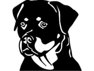  Dogs_ Rottweiler 0 1 D R_ P A 1 Decal Proportional