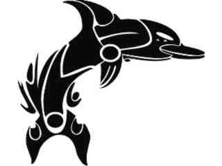 Dolphin High Jump_ G D G Decal Proportional