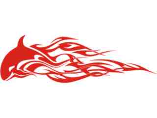  Dolphin Tribal 0 3_ A F 1 Decal Proportional