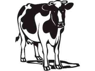  Domestic Animals_ Cow 0 1_ P A 1 Decal Proportional