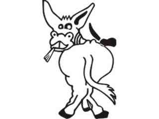  Donkeys Ass Decal Proportional