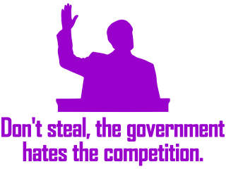  Dont Steal Government Decal Proportional
