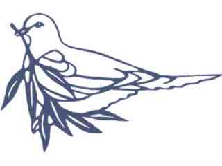  Dove Decal Proportional