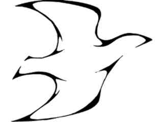  Dove Lines Decal Proportional