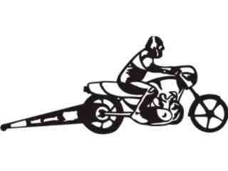  Drag Race Bike_ M M 1 Decal Proportional