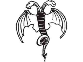  Dragon 2 Heads_ M M 1 Decal Proportional