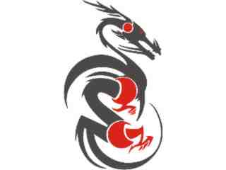  Dragon Power Sharp_ G D 1 Decal Proportional